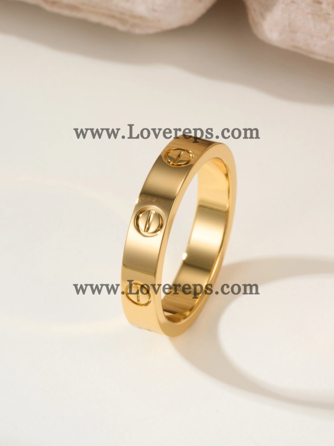 Cartier LOVE Ring Small Mondel Yellow Gold Rose Gold White Gold