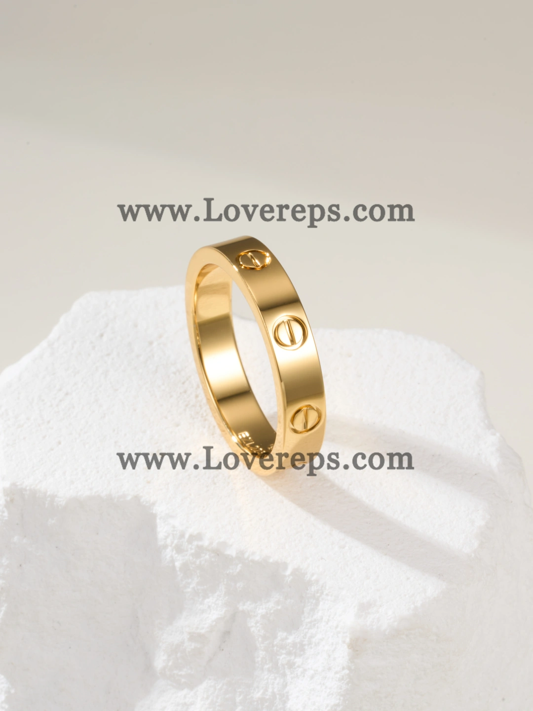 Cartier LOVE Ring Small Mondel Yellow Gold Rose Gold White Gold