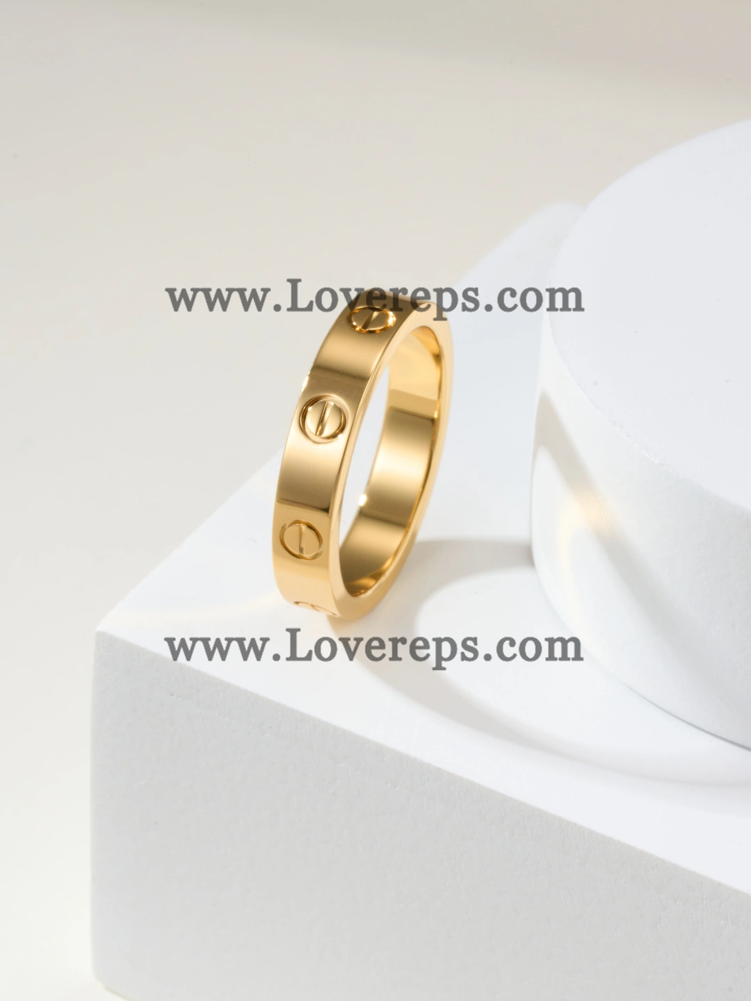 Cartier LOVE Ring Small Mondel Yellow Gold Rose Gold White Gold