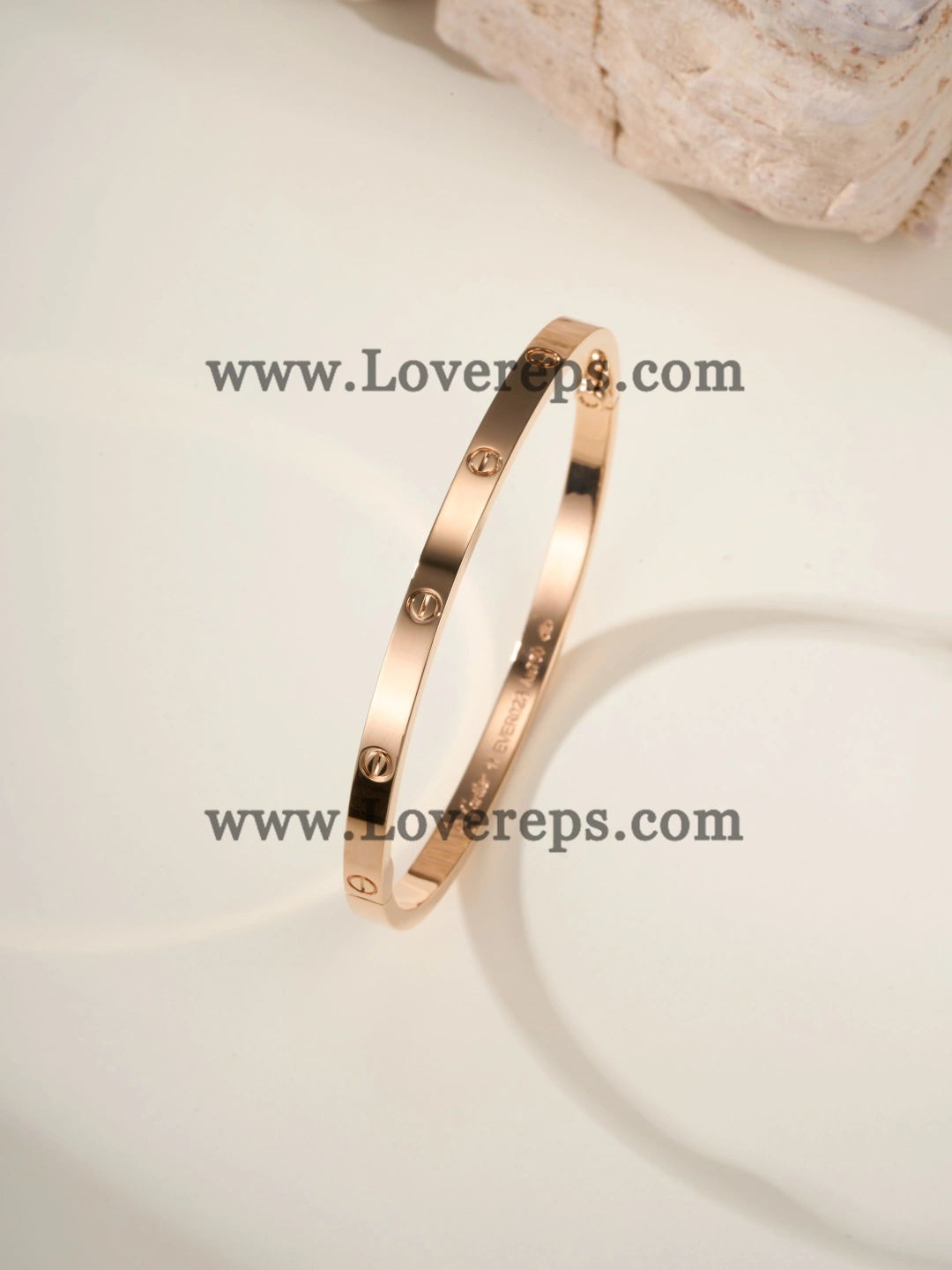 Cartier Love Bracelet Small Model Rose Gold