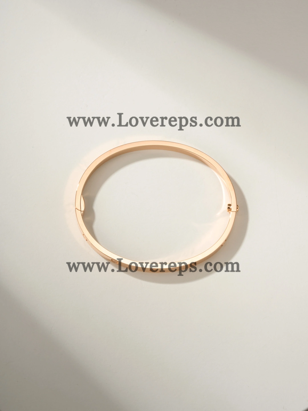 Cartier Love Bracelet Small Model Rose Gold