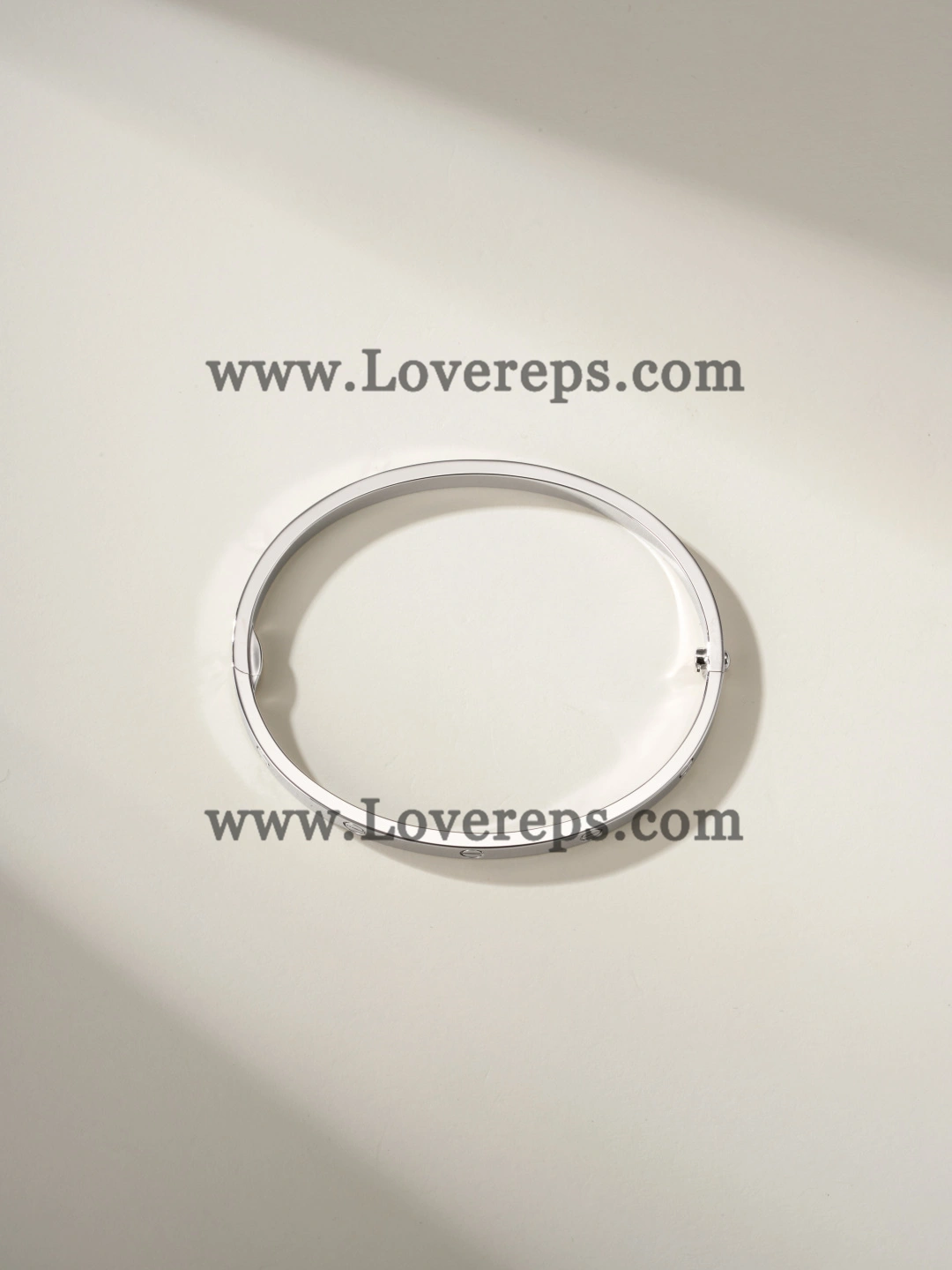 Cartier Love Bracelet Small Model White Gold