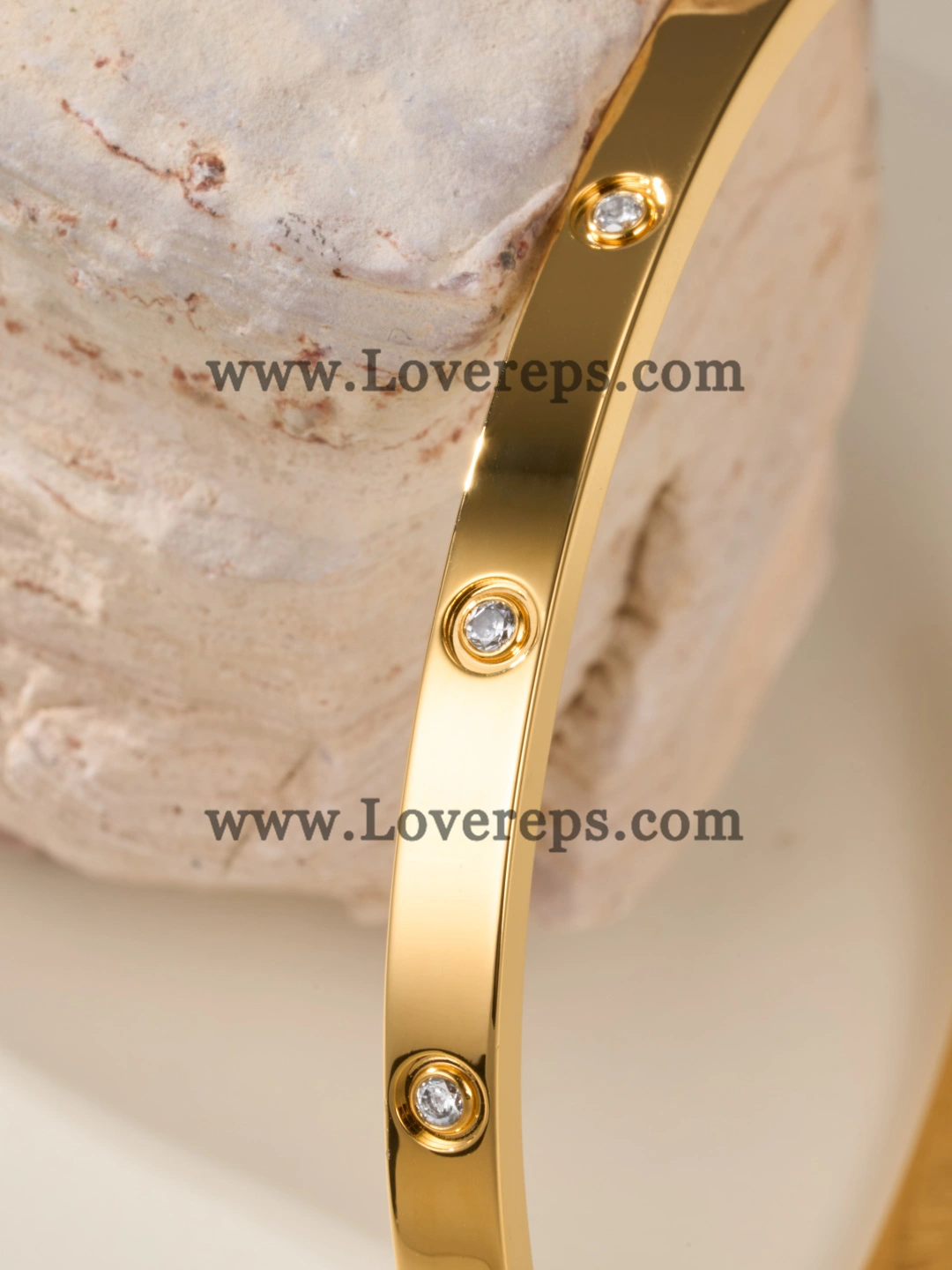 Cartier Love Bracelet Small Model With 10 Diamonds Rose Gold