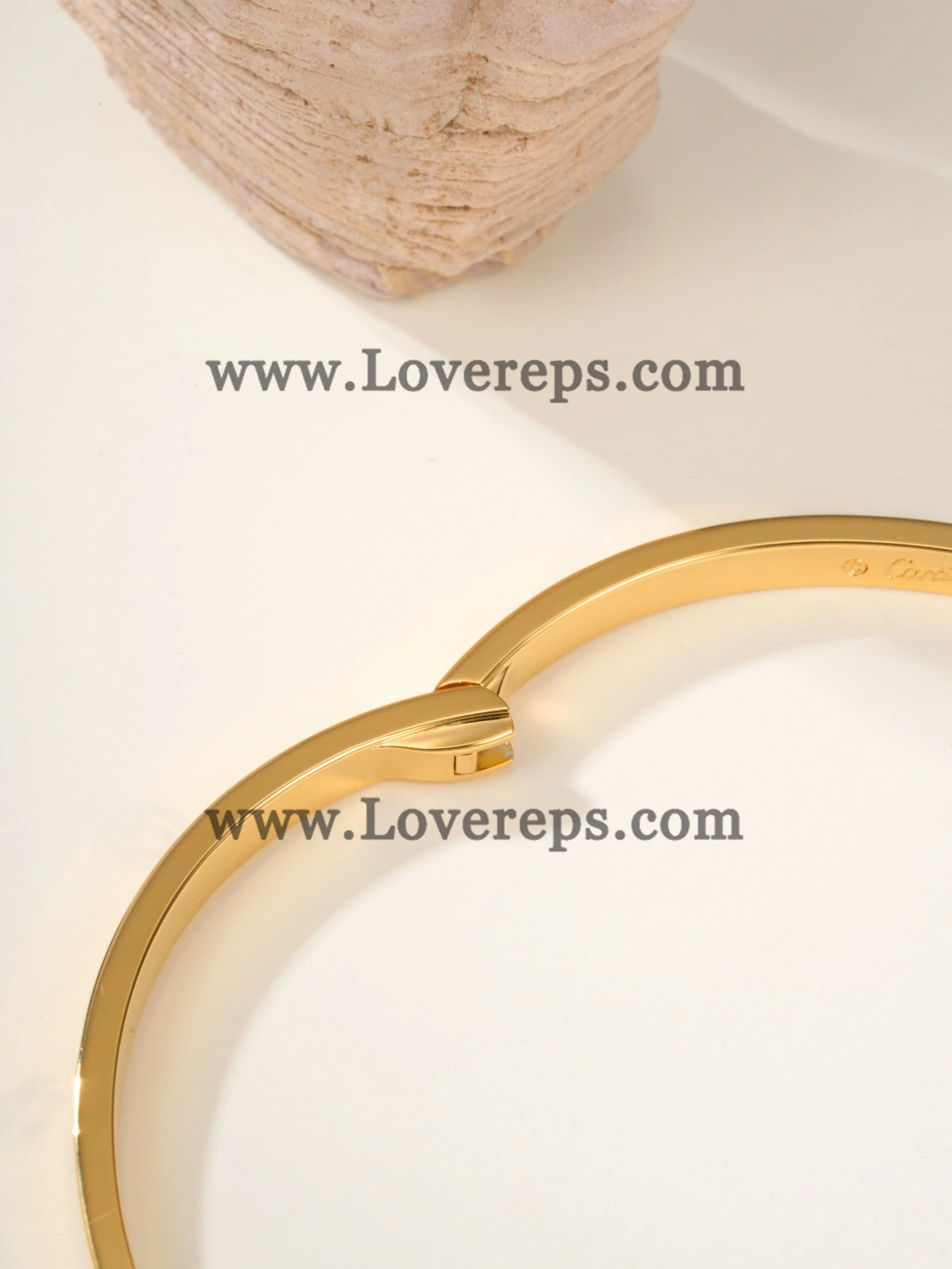 Cartier Love Bracelet Small Model With 10 Diamonds Rose Gold