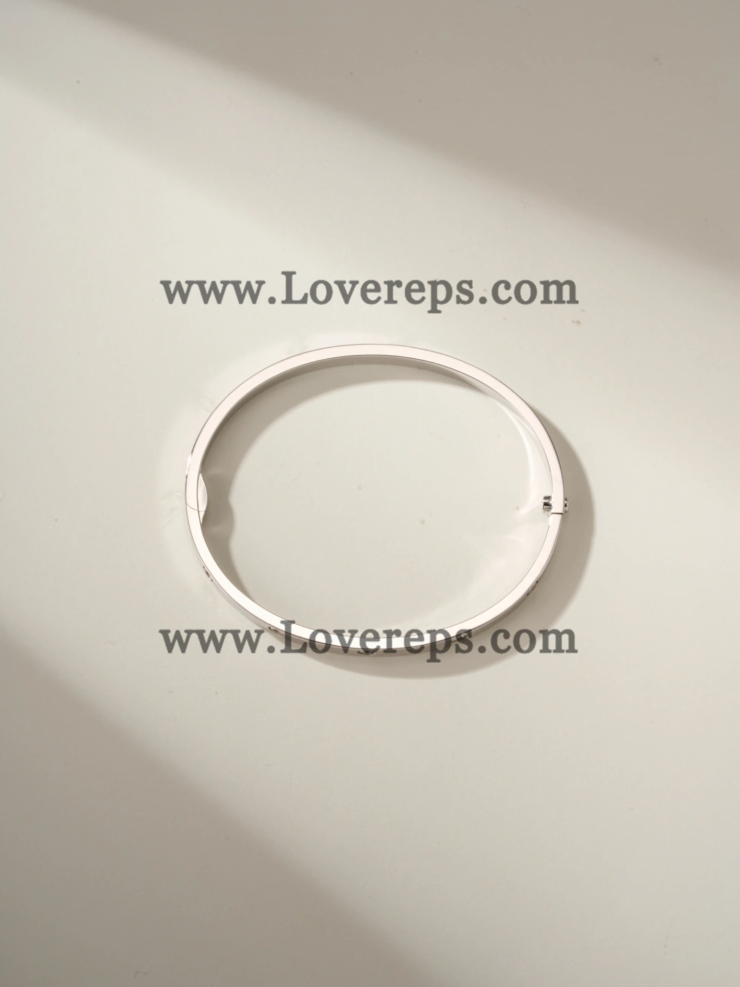 Cartier Love Bracelet Small Model With 10 Diamonds White Gold