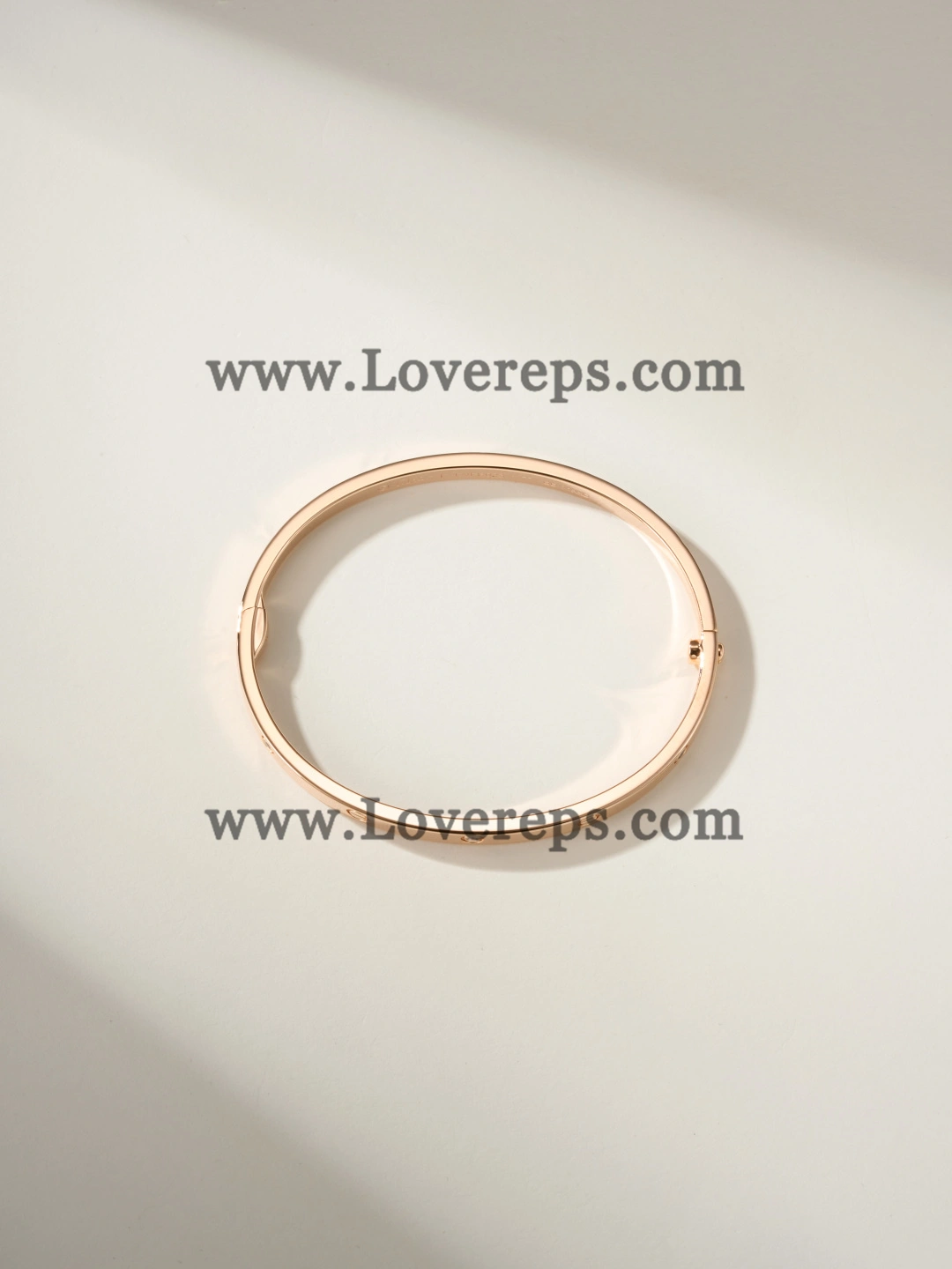 Cartier Love Bracelet Small Model With 6 Diamonds Rose Gold