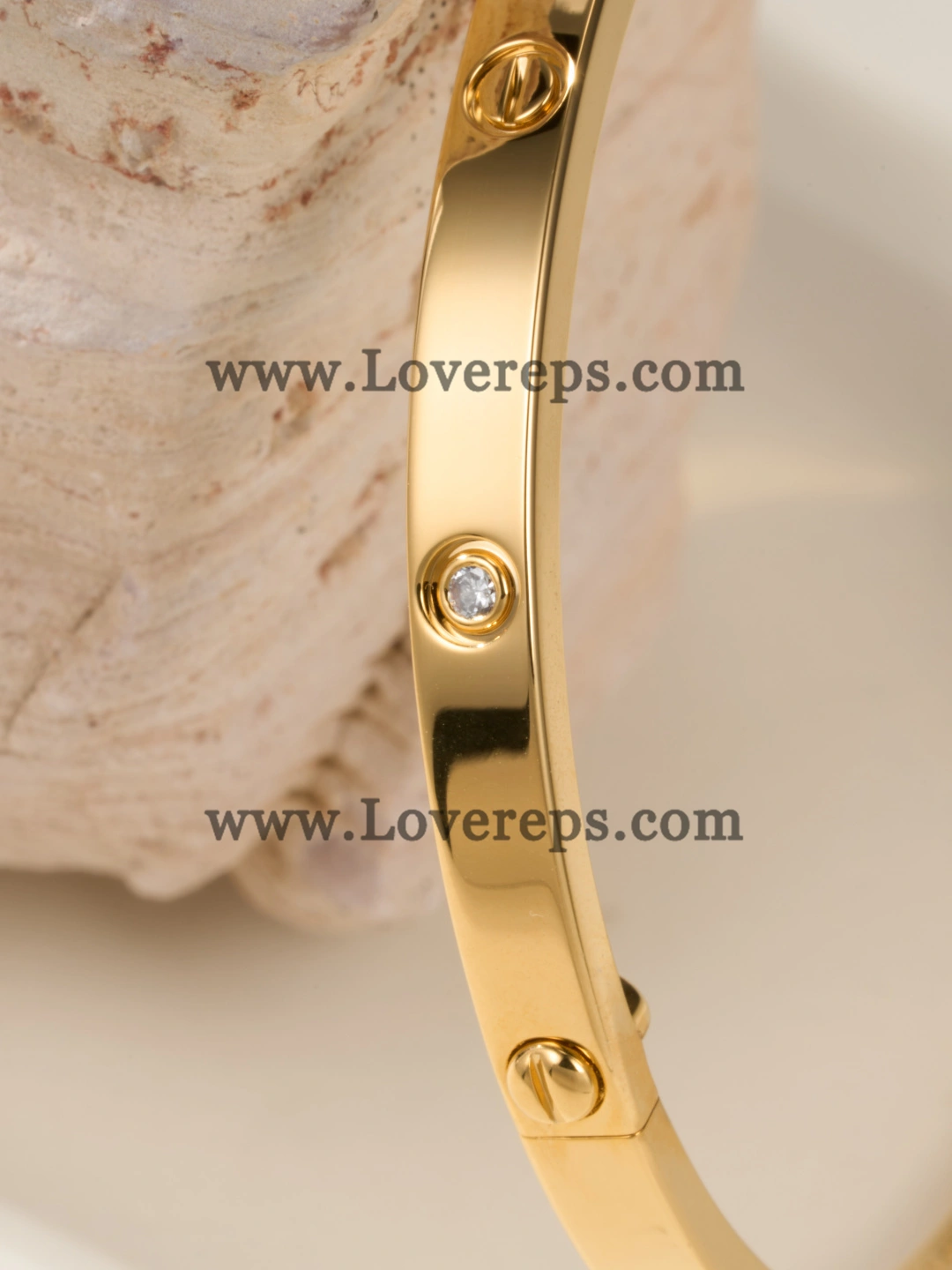 Cartier Love Bracelet Small Model With 6 Diamonds White Gold