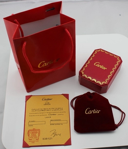 Cartier Necklace Box (Complete set of price