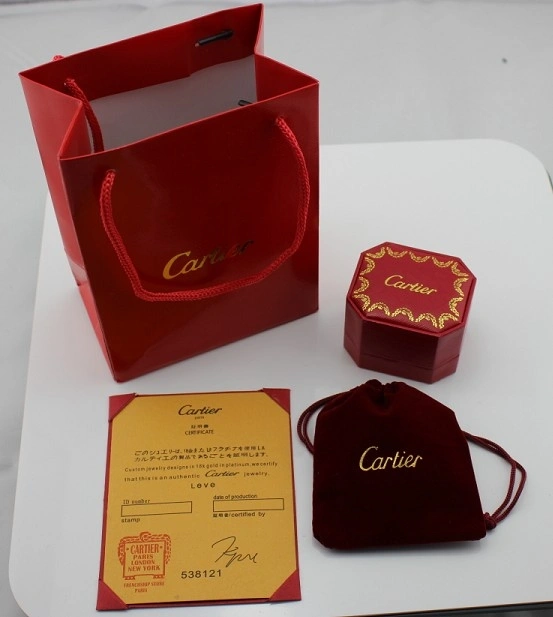Cartier Ring Box (Complete set of price