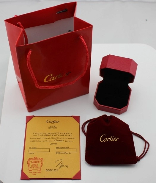 Cartier Ring Box (Complete set of price