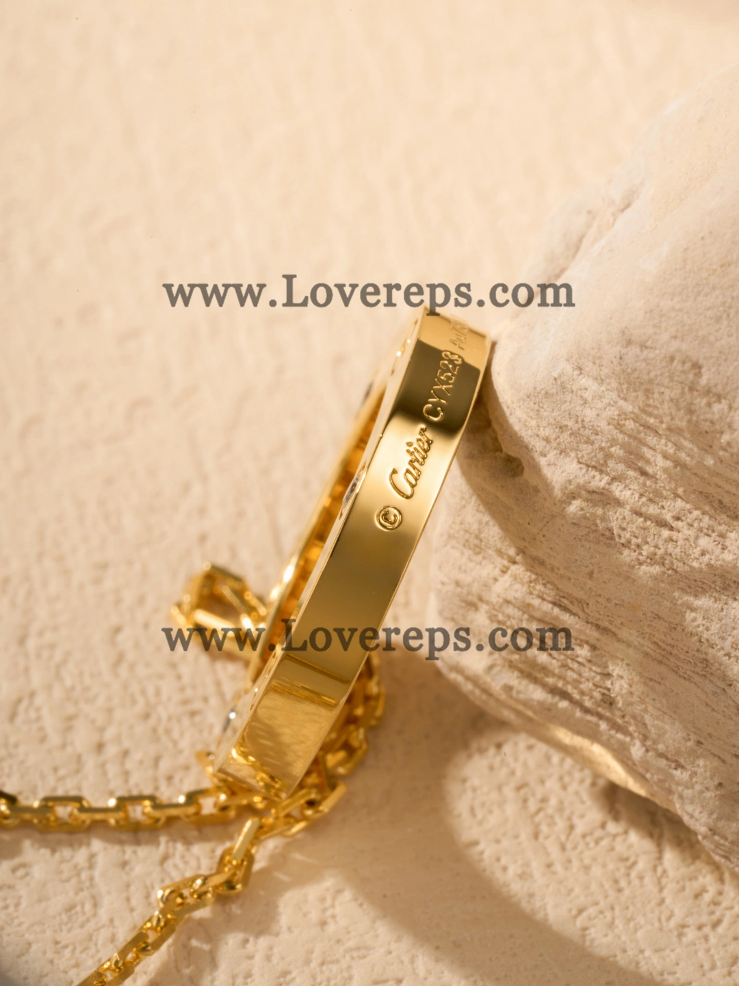 Cartier Round Love Pendant with 6 Diamonds Yellow Gold Rose Gold White Gold