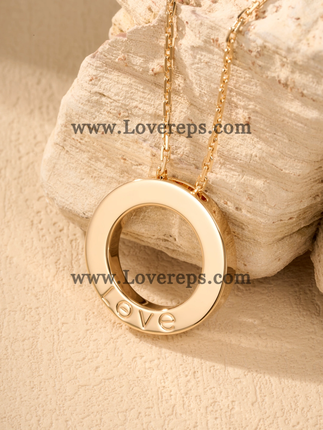 Cartier Round Love Pendant with Pave Diamonds Yellow Gold Rose Gold White Gold