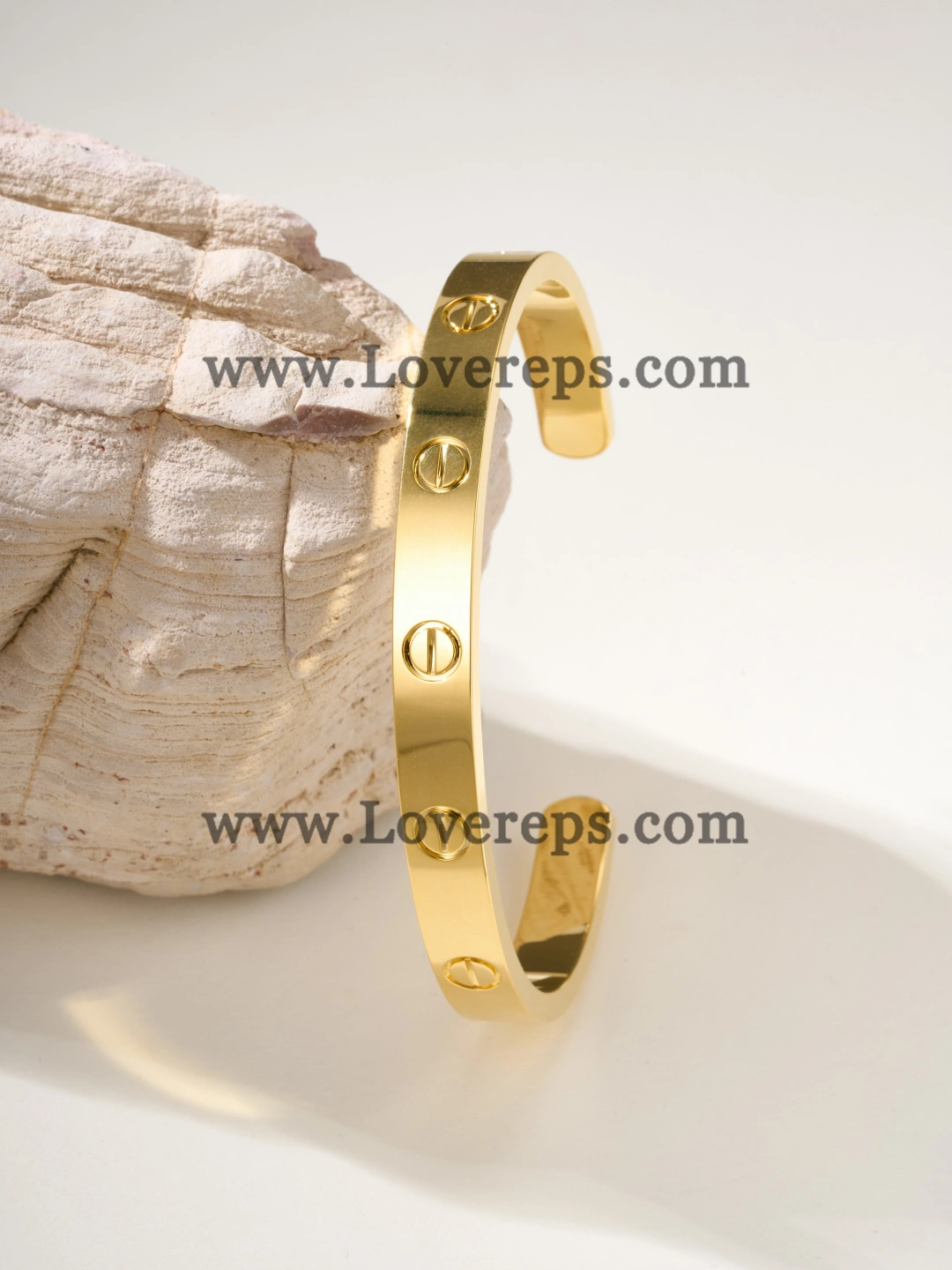 Cartier Semi-Open Love Bracelet Love Bracelet Yellow Gold White Gold Rose Gold