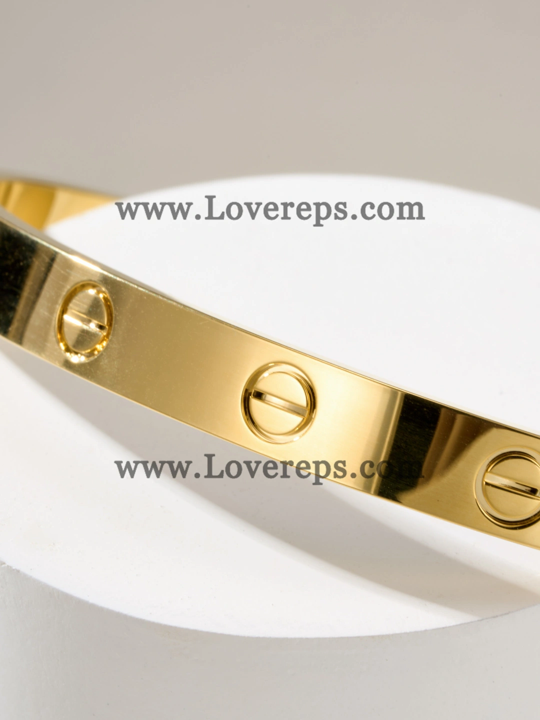Cartier Semi-Open Love Bracelet Love Bracelet Yellow Gold White Gold Rose Gold