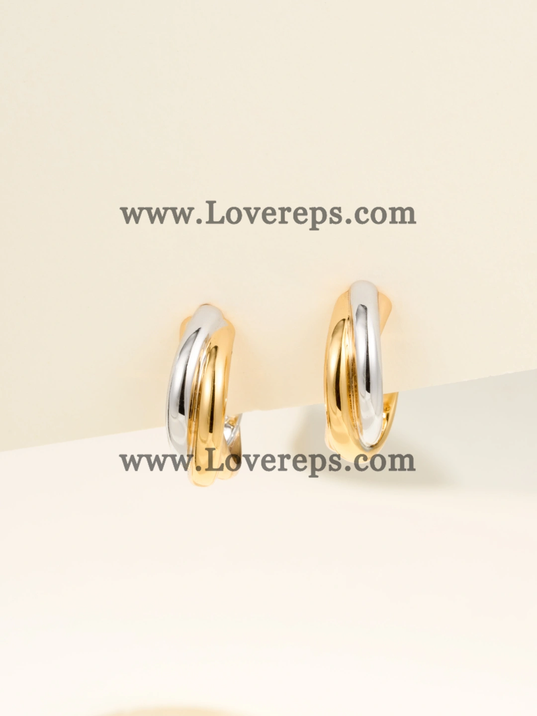 Cartier Trinity Classic Earrings