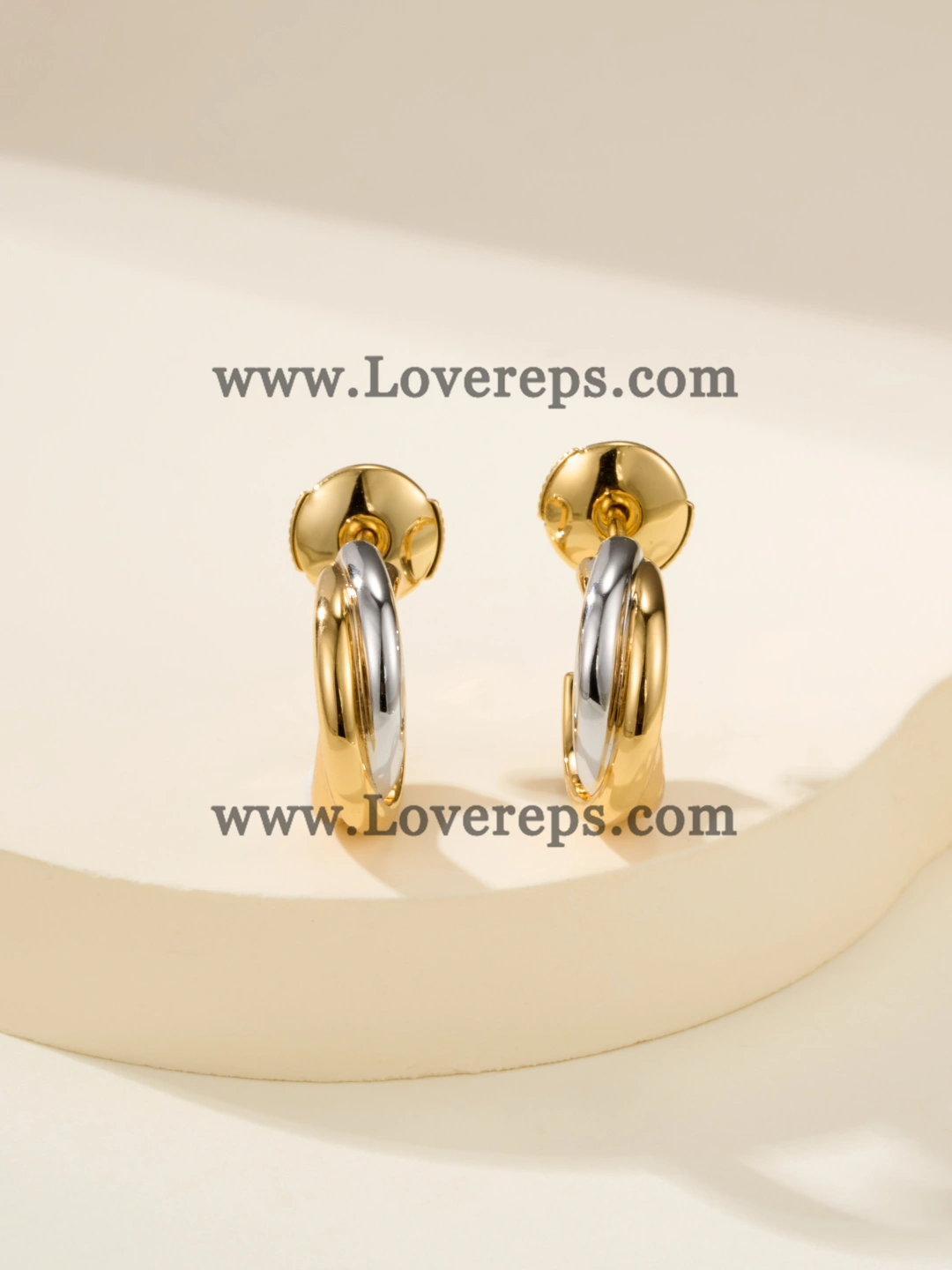 Cartier Trinity Classic Earrings