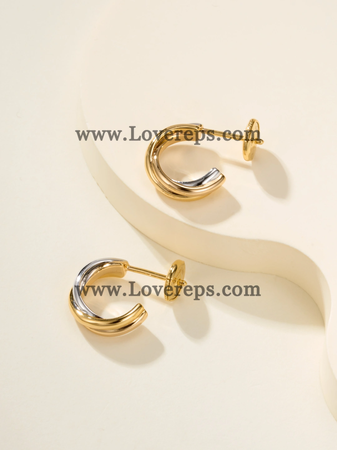 Cartier Trinity Classic Earrings