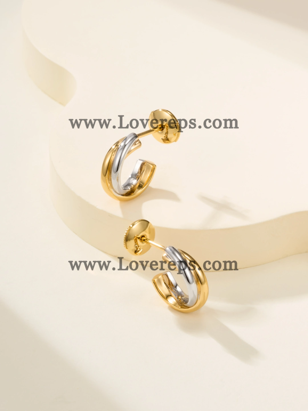 Cartier Trinity Classic Earrings