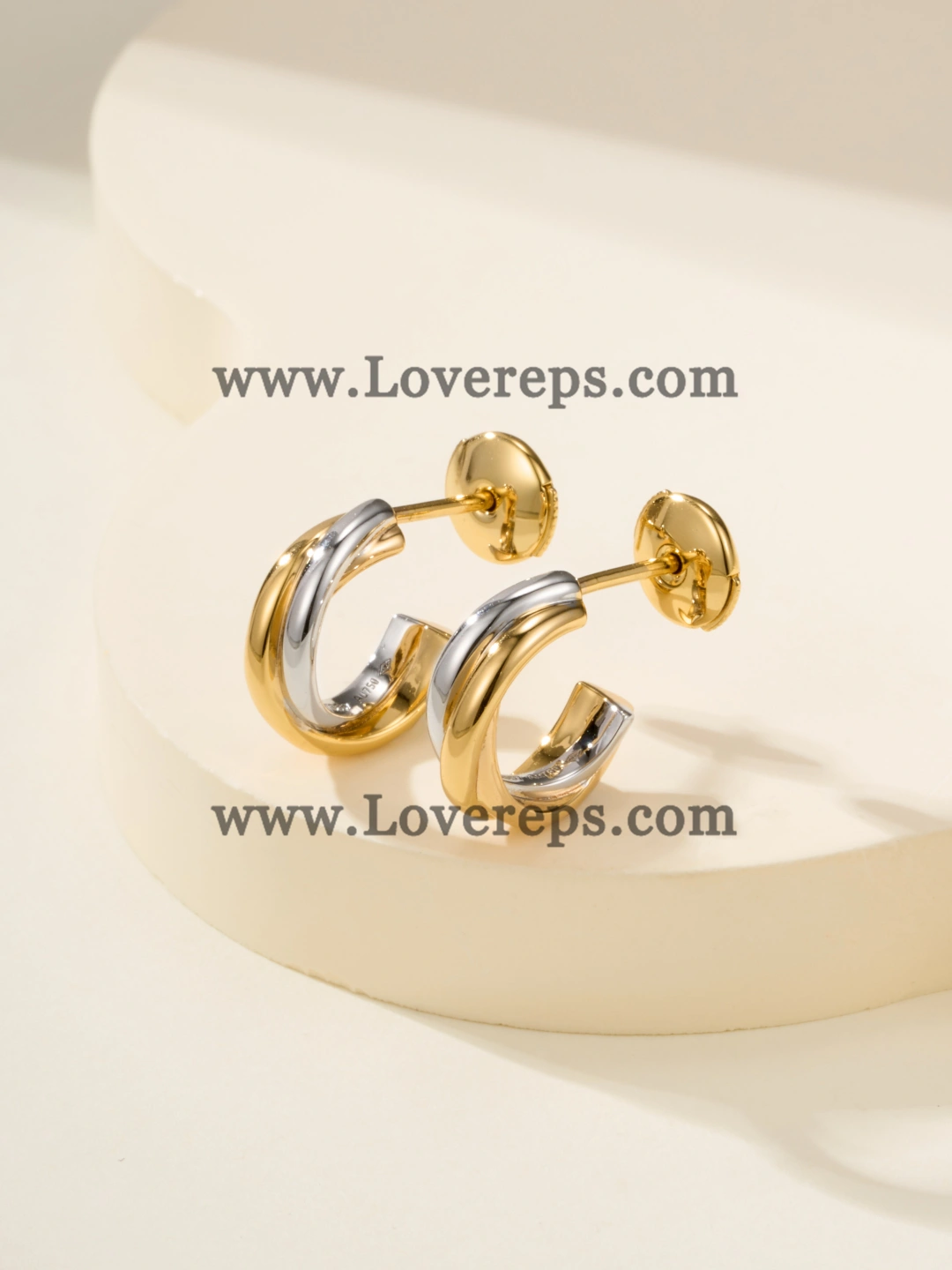 Cartier Trinity Classic Earrings