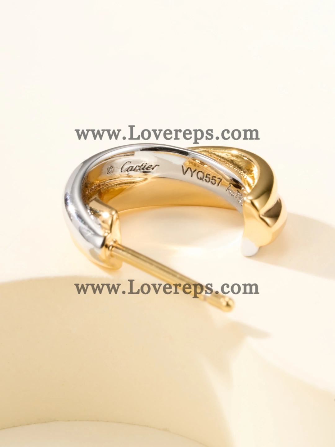 Cartier Trinity Classic Earrings