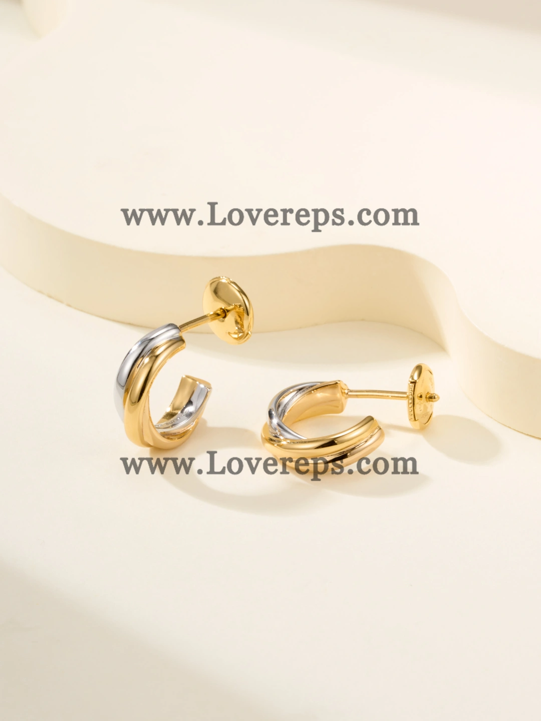 Cartier Trinity Classic Earrings
