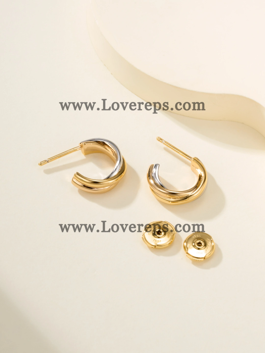 Cartier Trinity Classic Earrings