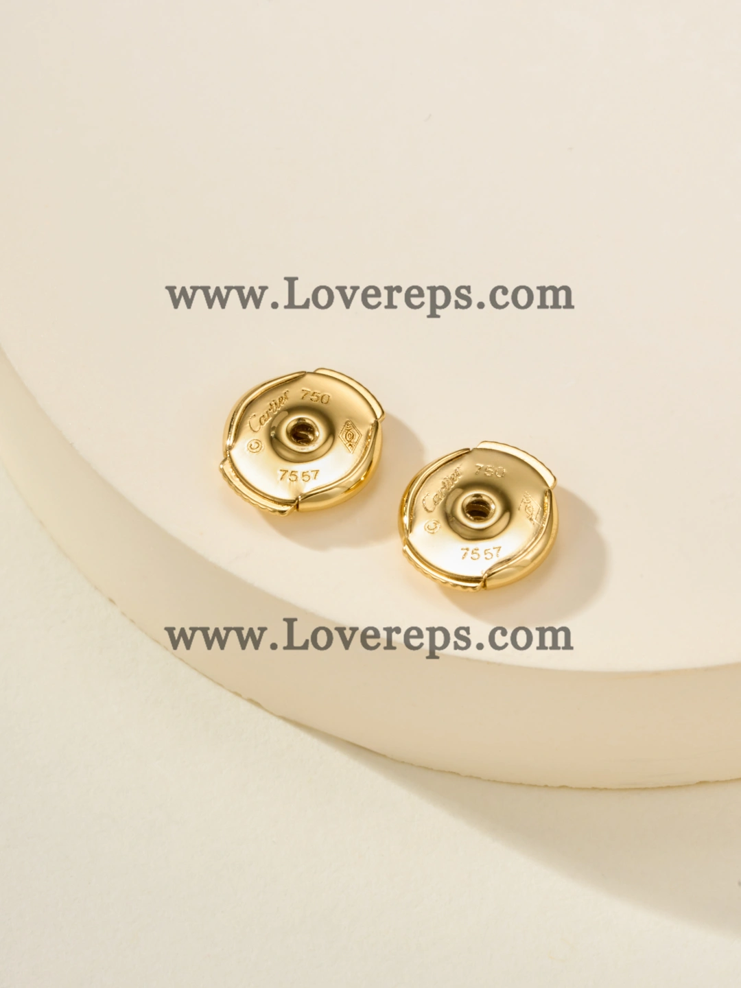 Cartier Trinity Classic Earrings