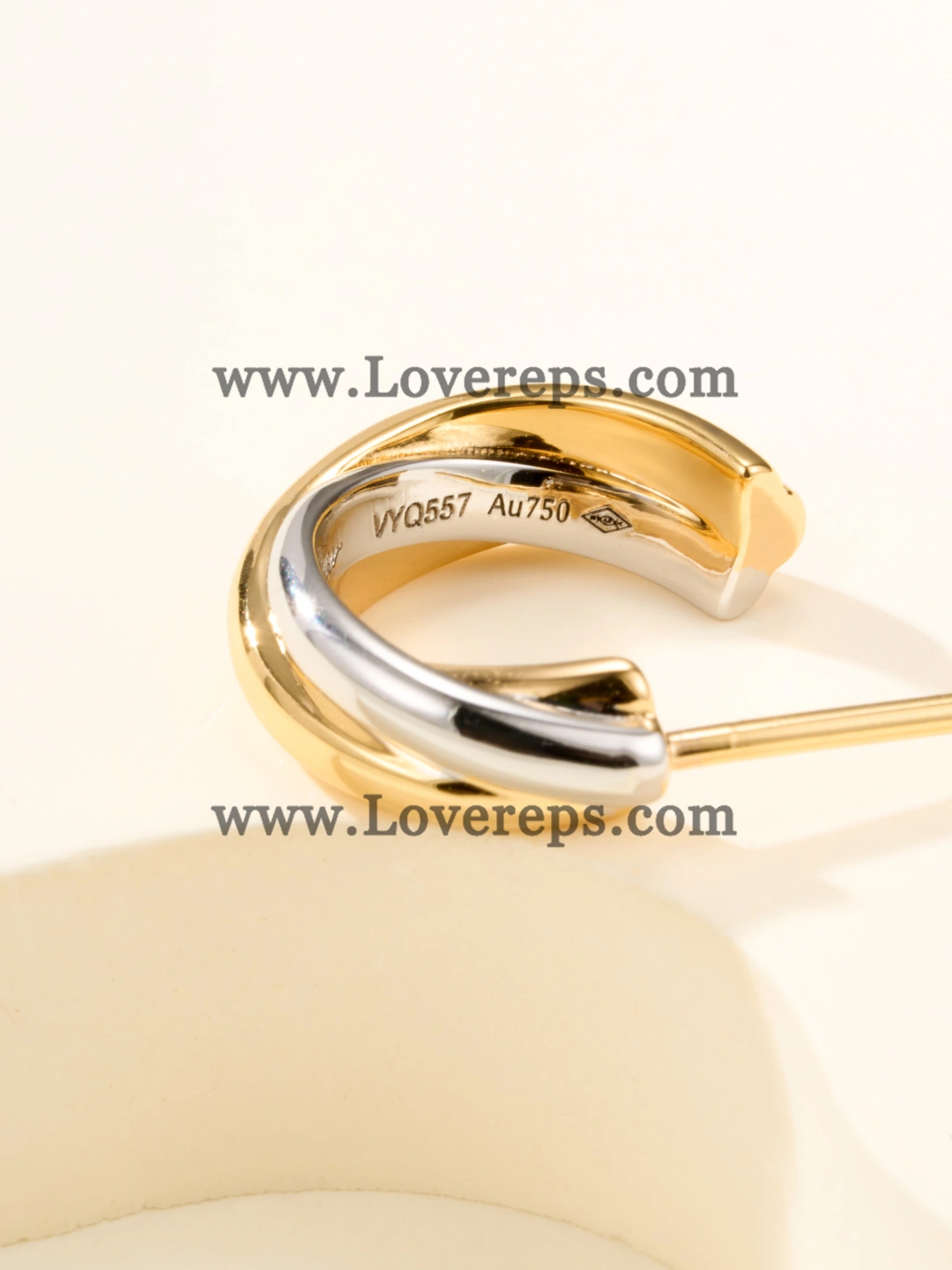 Cartier Trinity Classic Earrings