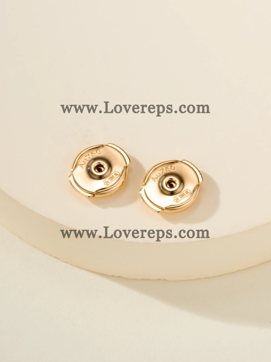 Cartier Trinity Earrings with Diamonds