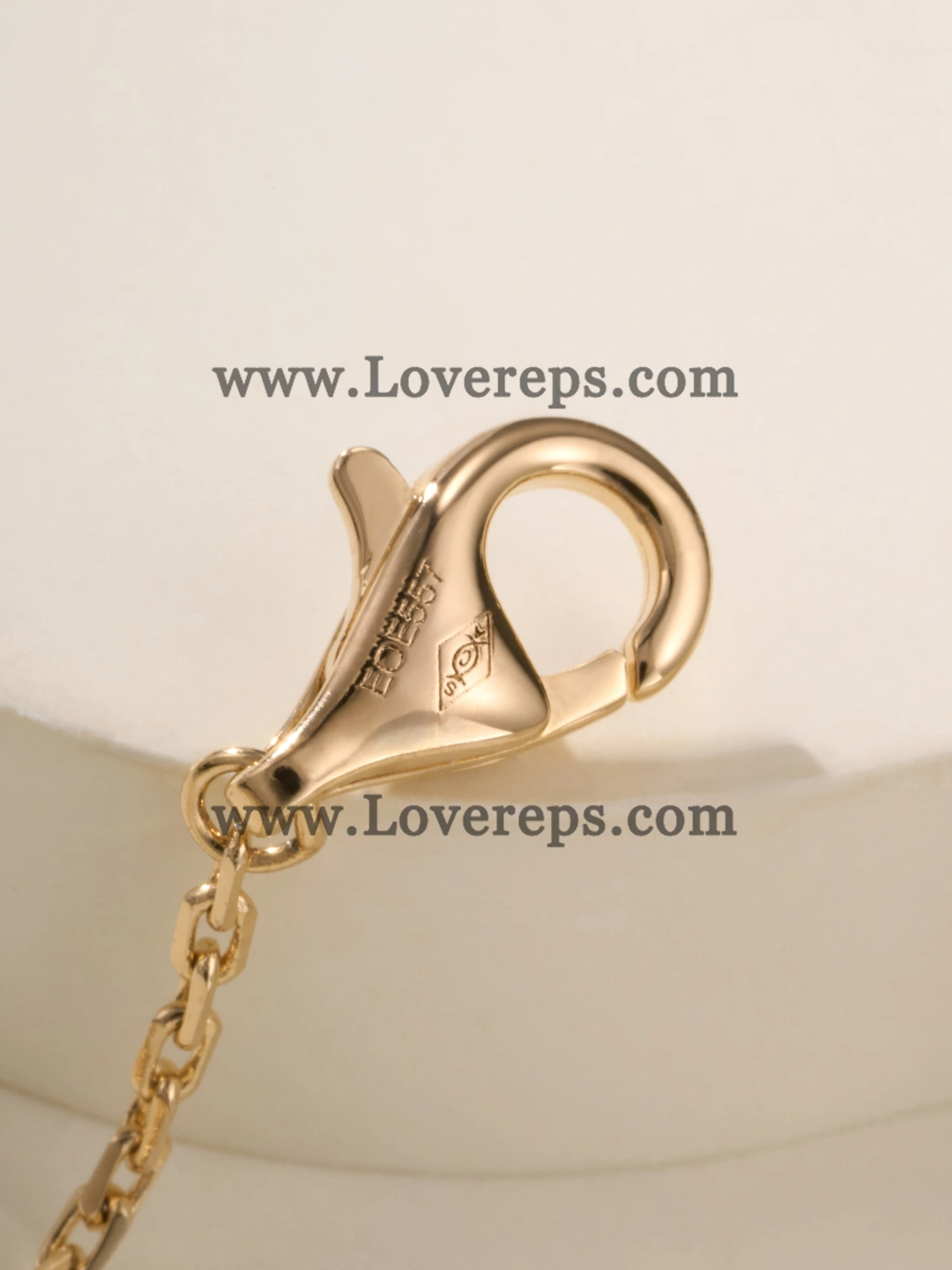 Cartier Trinity Heart Necklace With Pave Diamonds