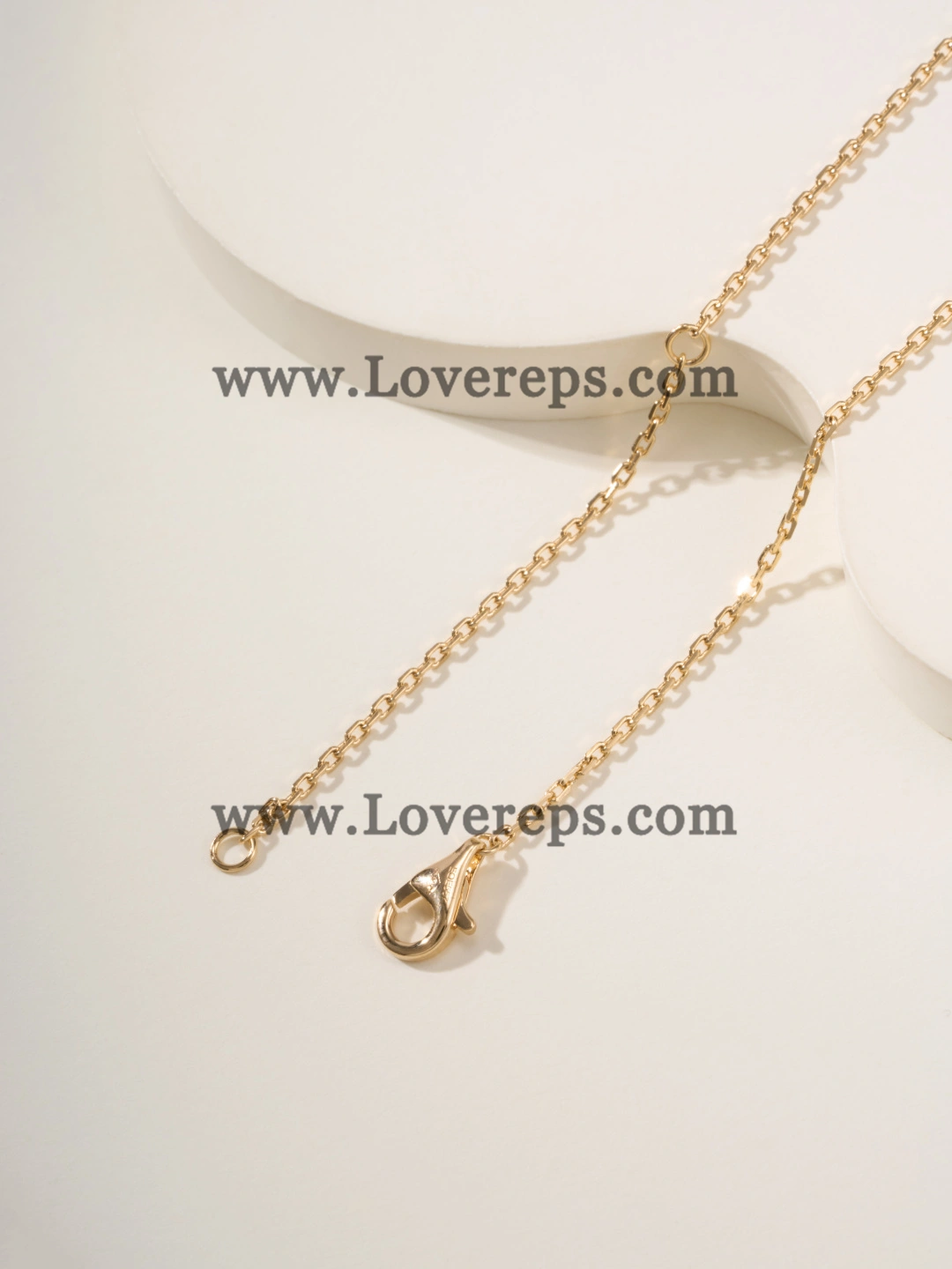 Cartier Trinity Heart Necklace With Pave Diamonds