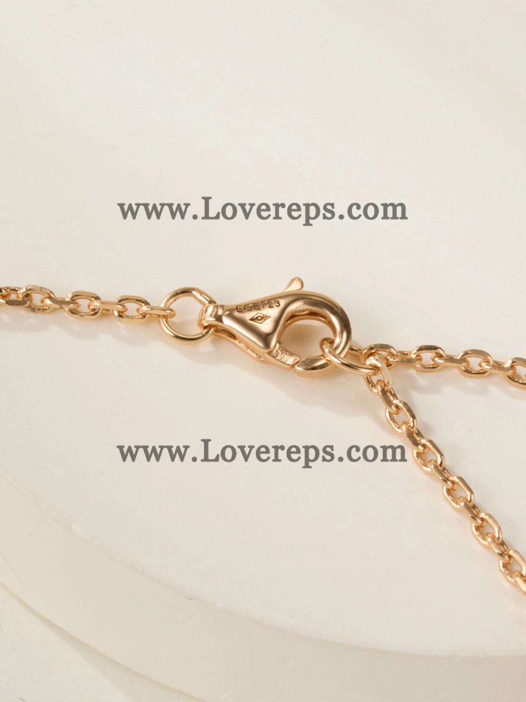 Cartier Trinity Necklace with Diamonds White Gold Yellow Gold Rose Gold