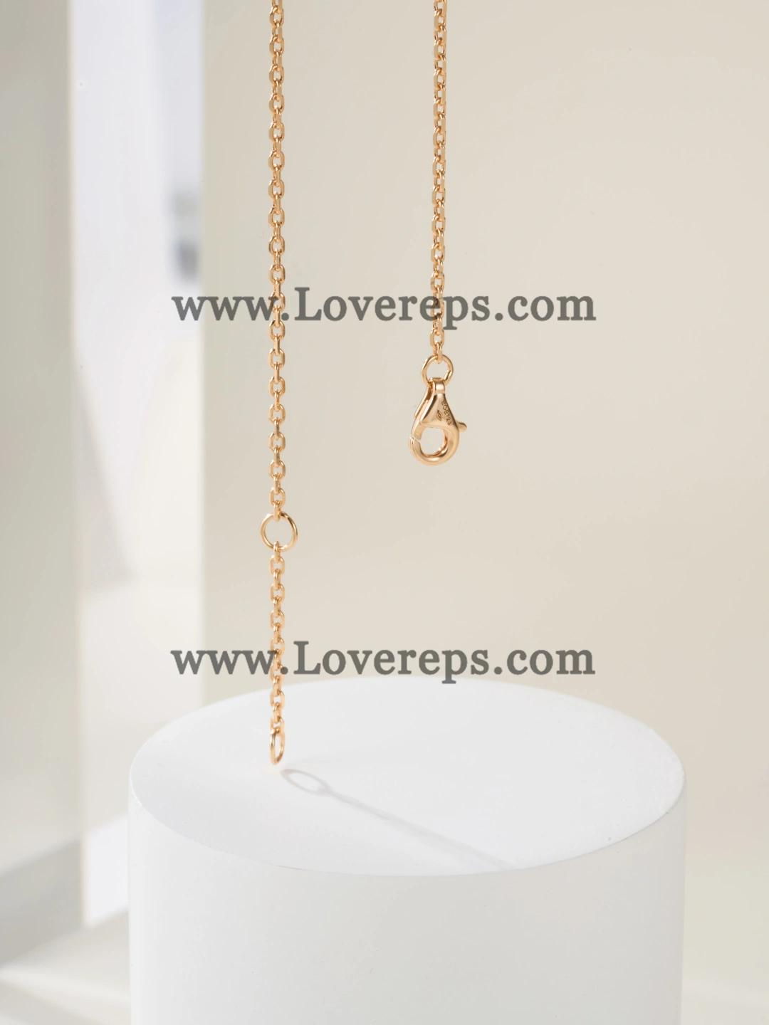 Cartier Trinity Necklace with Diamonds White Gold Yellow Gold Rose Gold