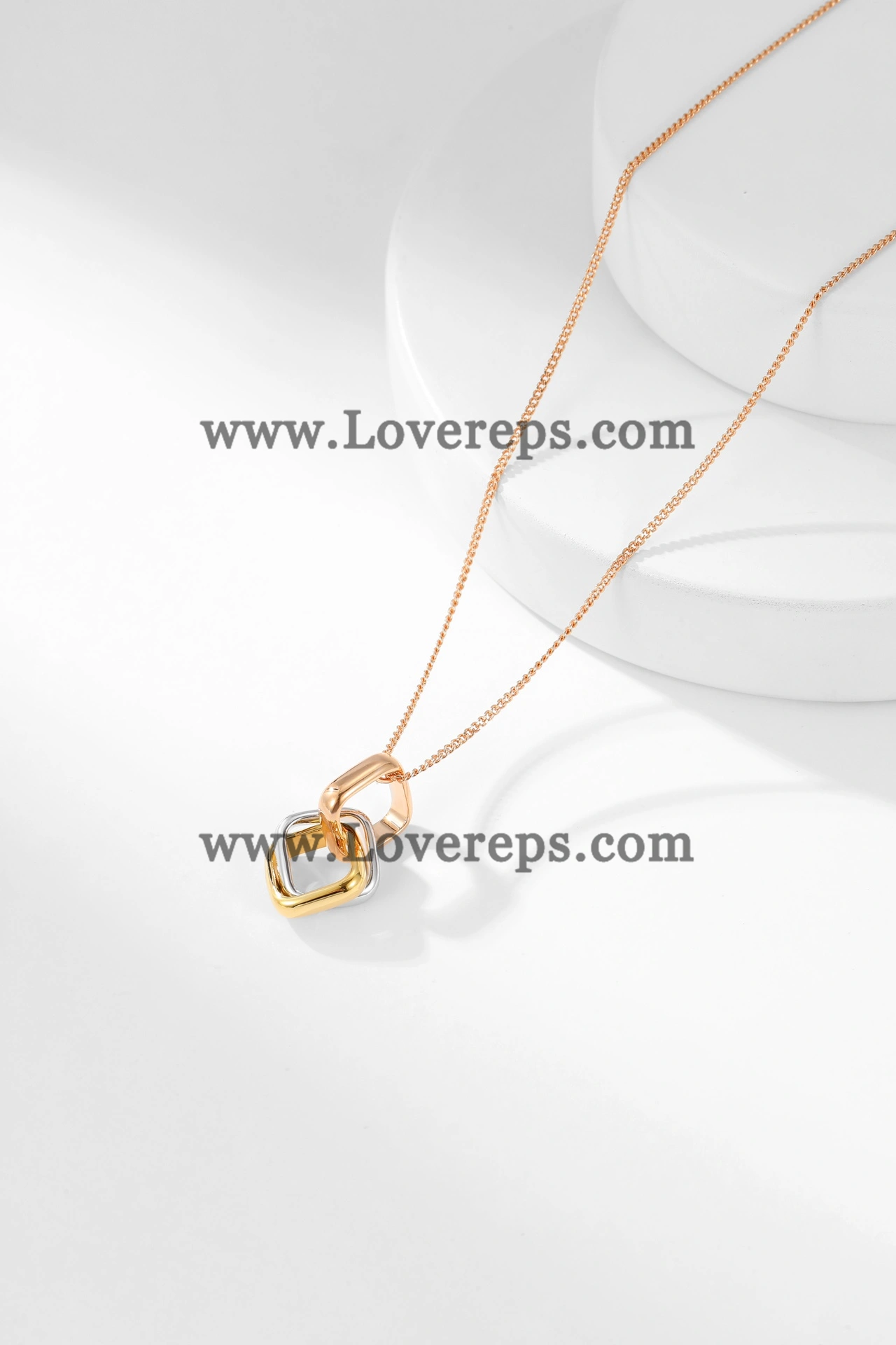 Cartier Trinity Pendant Cushion-Shaped