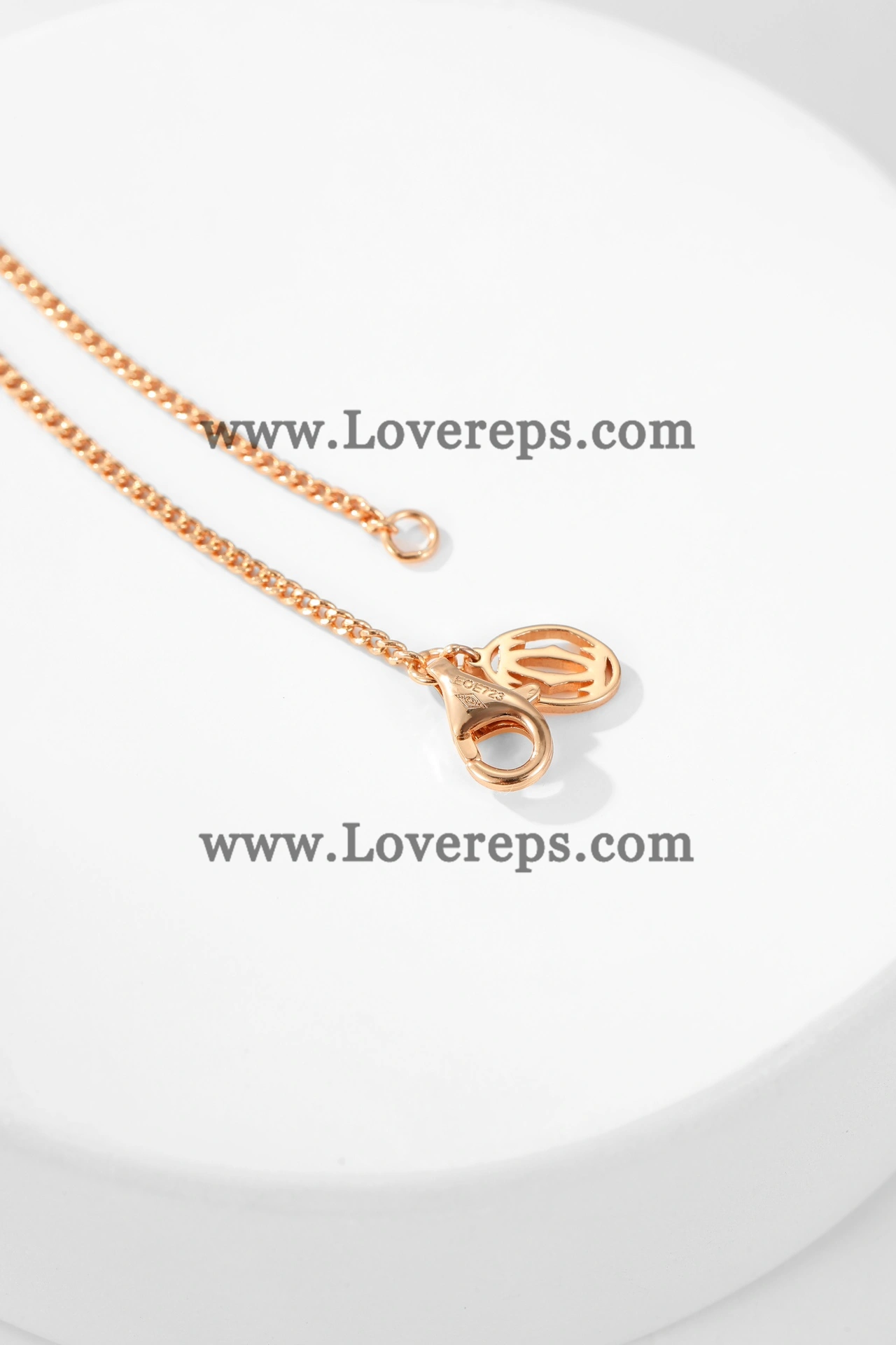 Cartier Trinity Pendant Cushion-Shaped