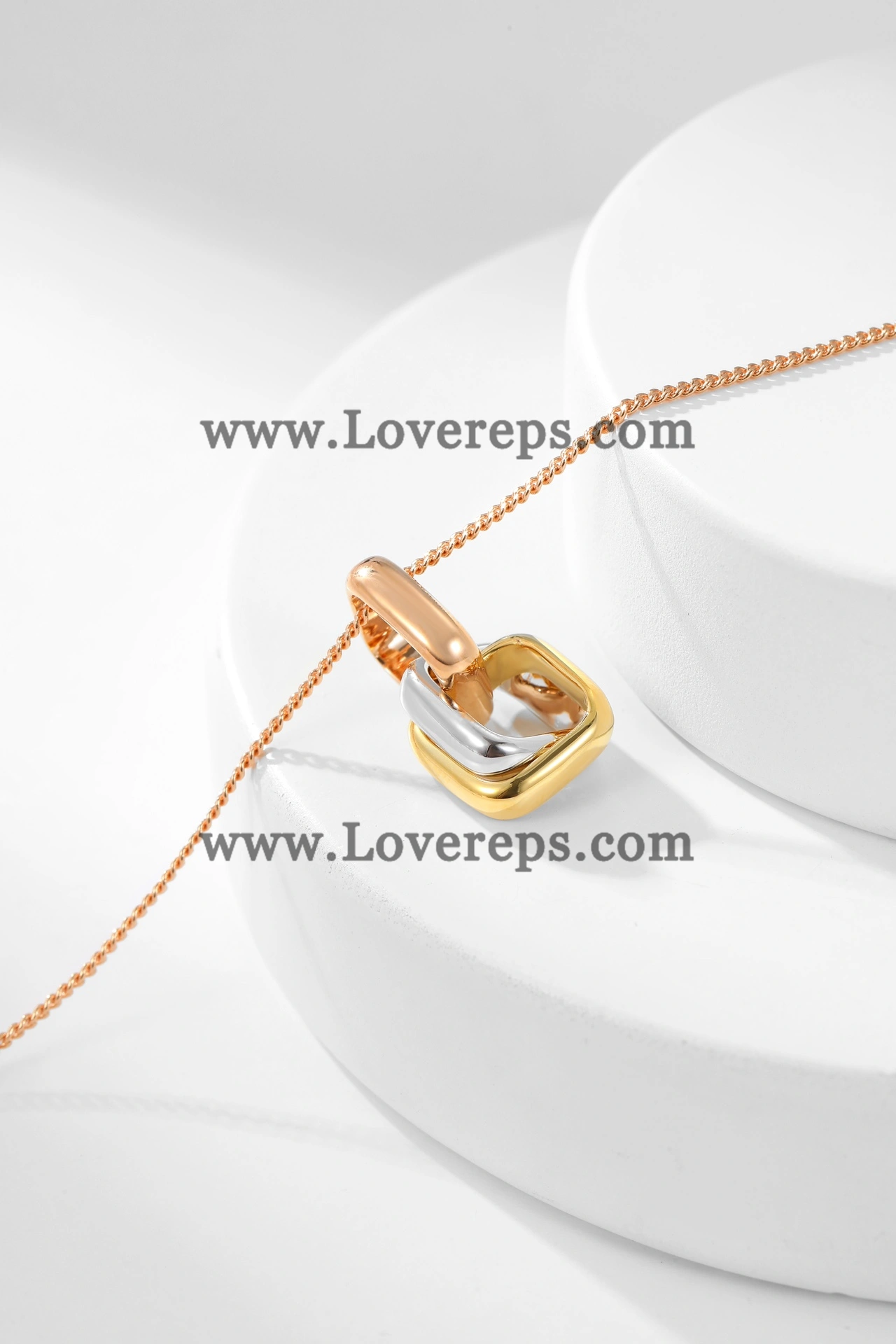 Cartier Trinity Pendant Cushion-Shaped