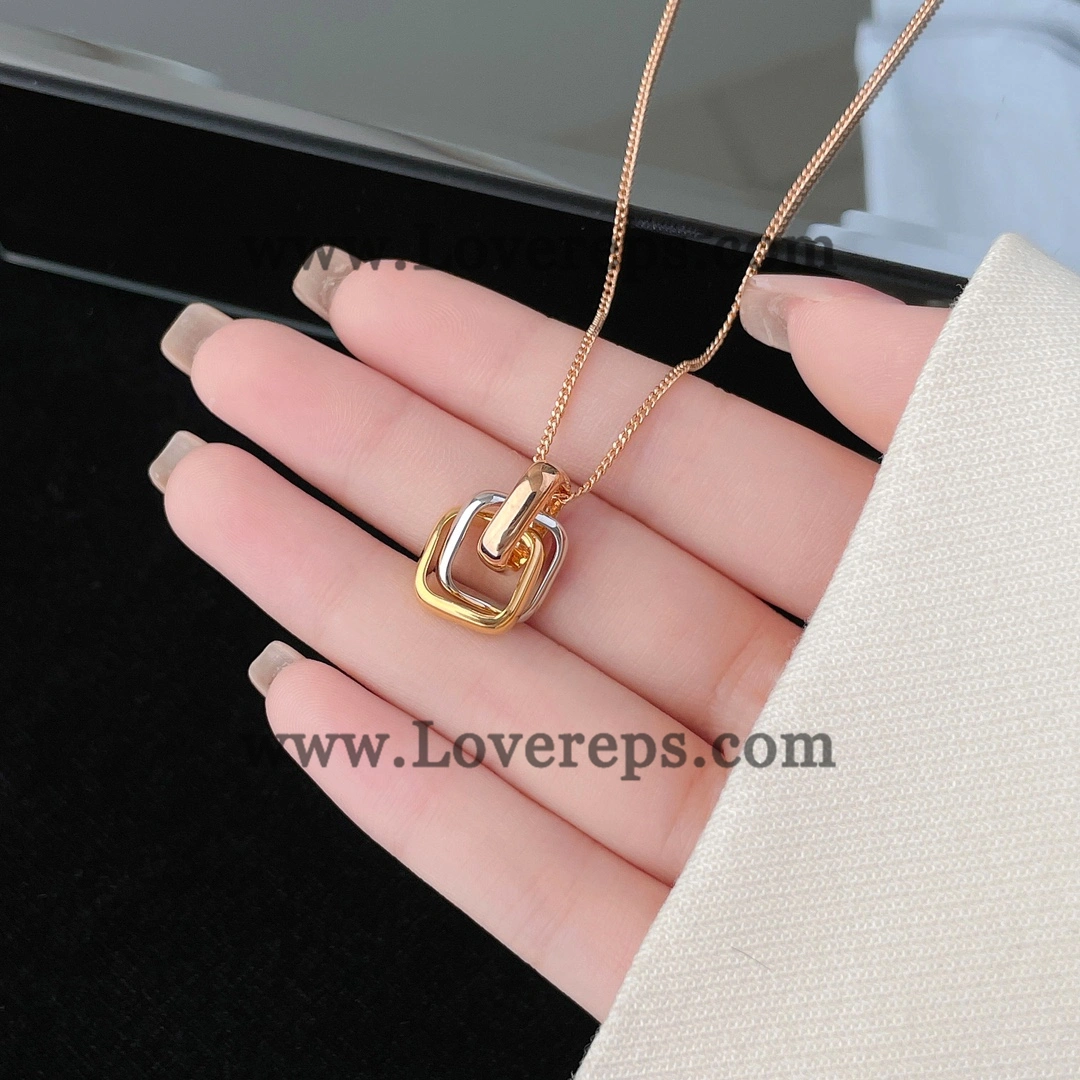 Cartier Trinity Pendant Cushion-Shaped