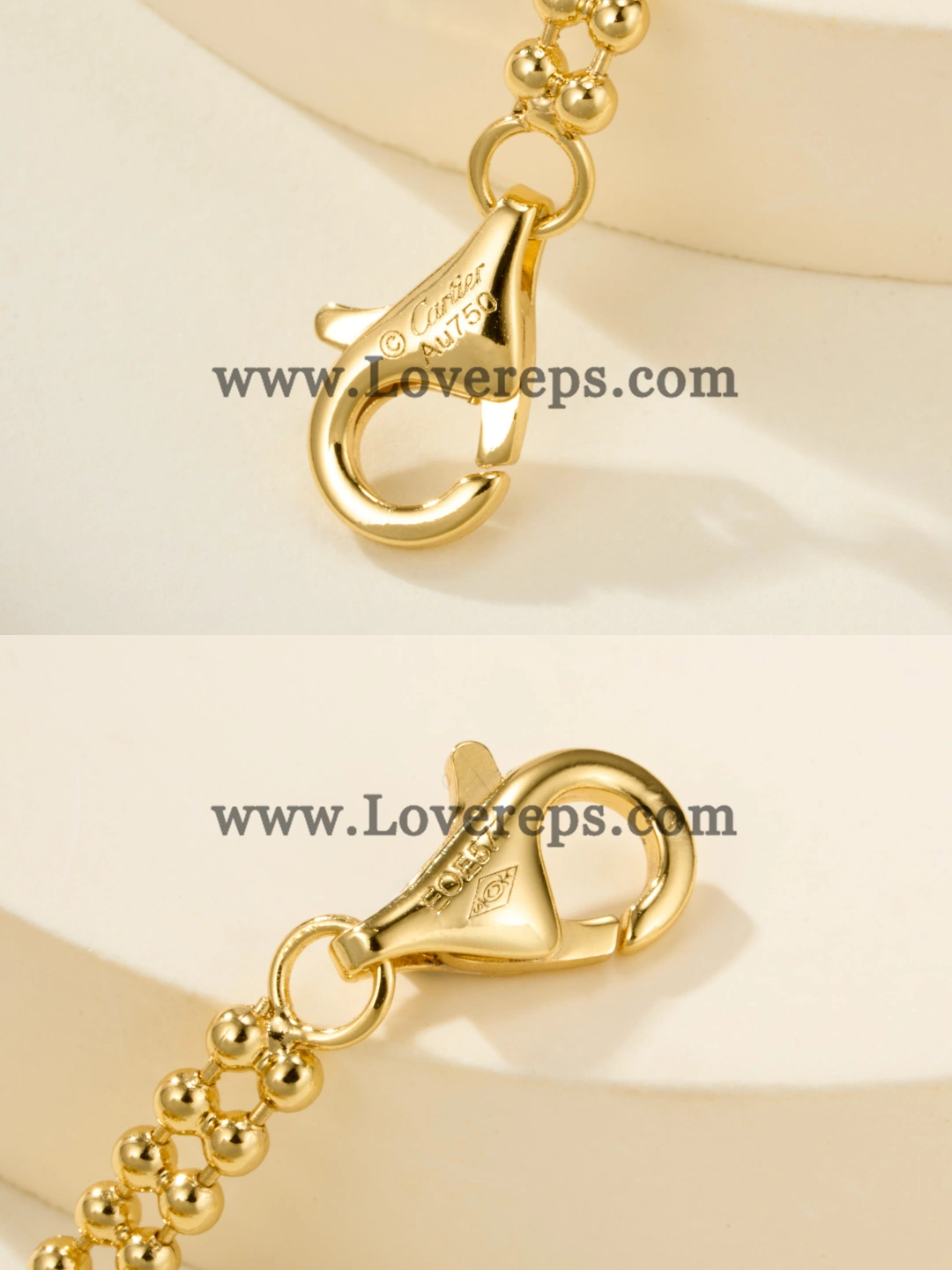 Cartier Trinity Pendant Large Model With Pave-Paved