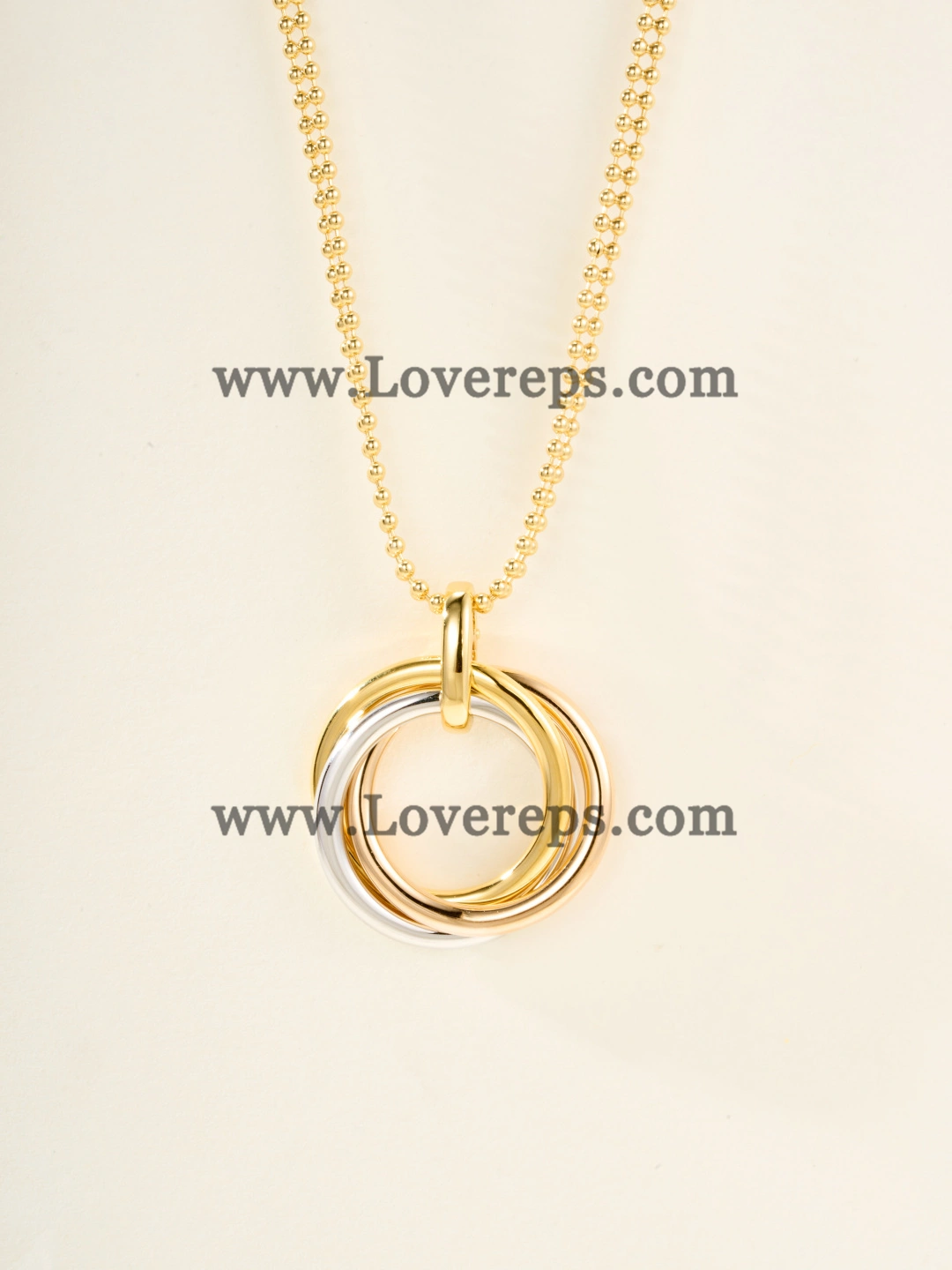 Cartier Trinity Pendant Large Model