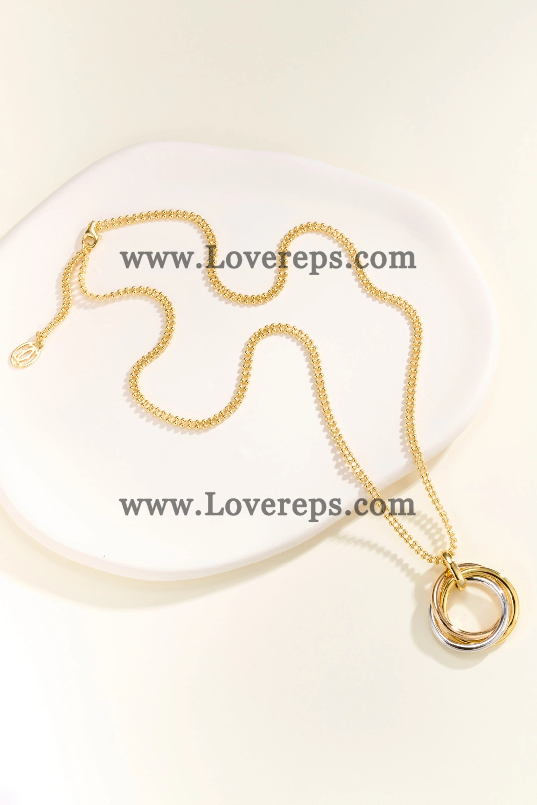 Cartier Trinity Pendant Large Model