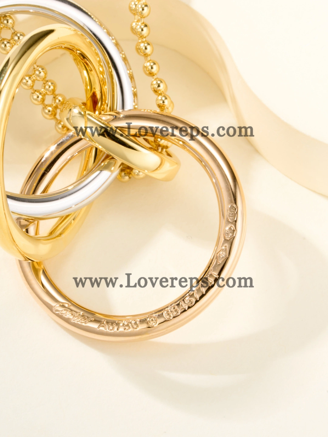 Cartier Trinity Pendant Large Model