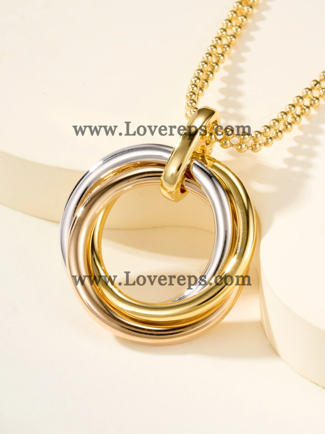 Cartier Trinity Pendant Large Model