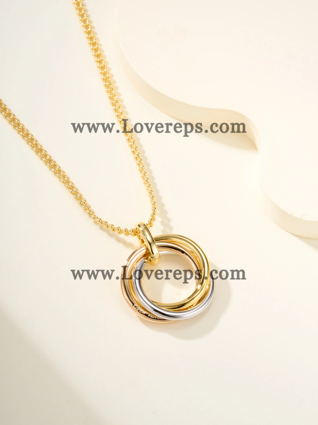 Cartier Trinity Pendant Large Model