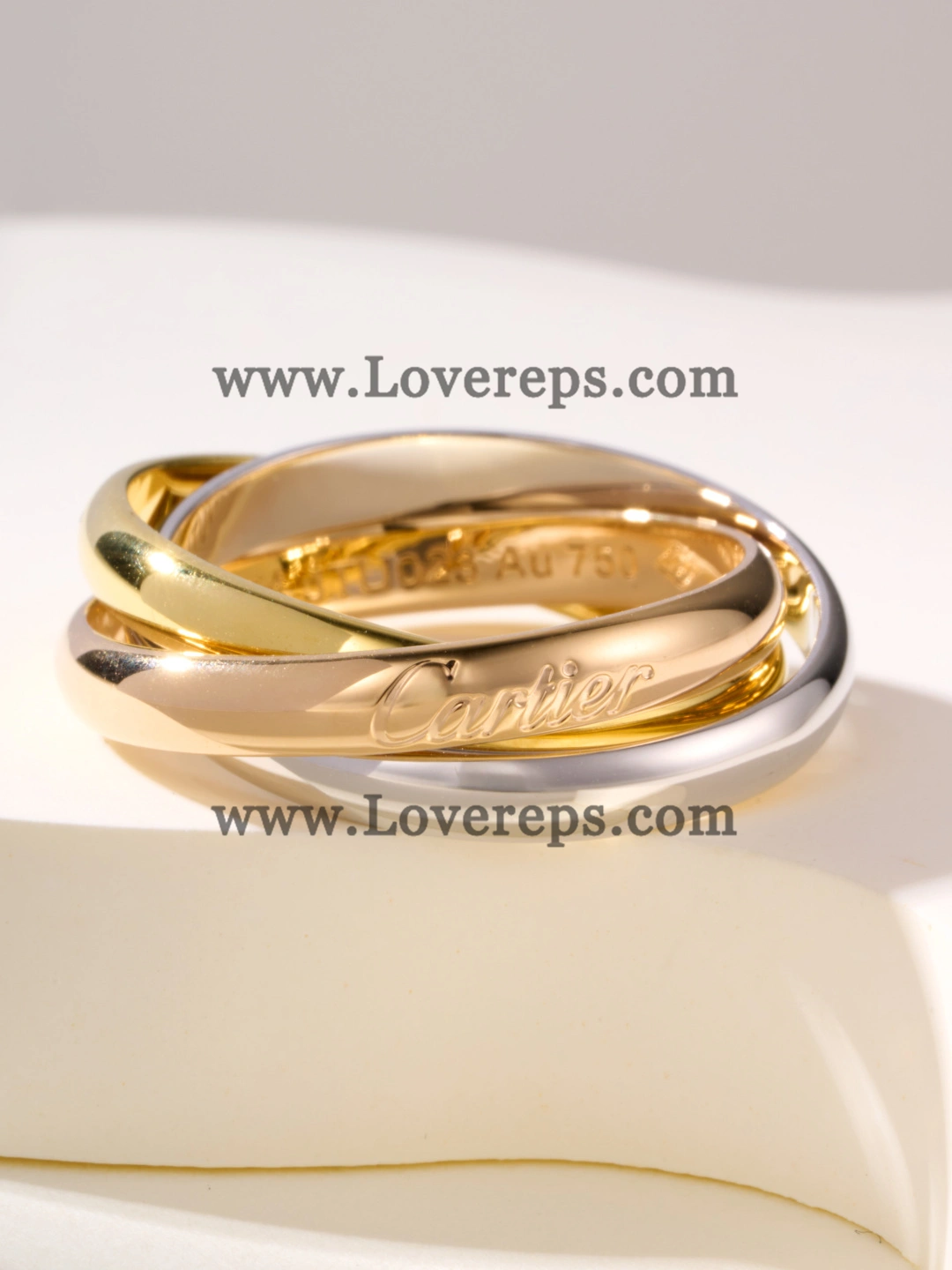 Cartier Trinity Ring Classic Model