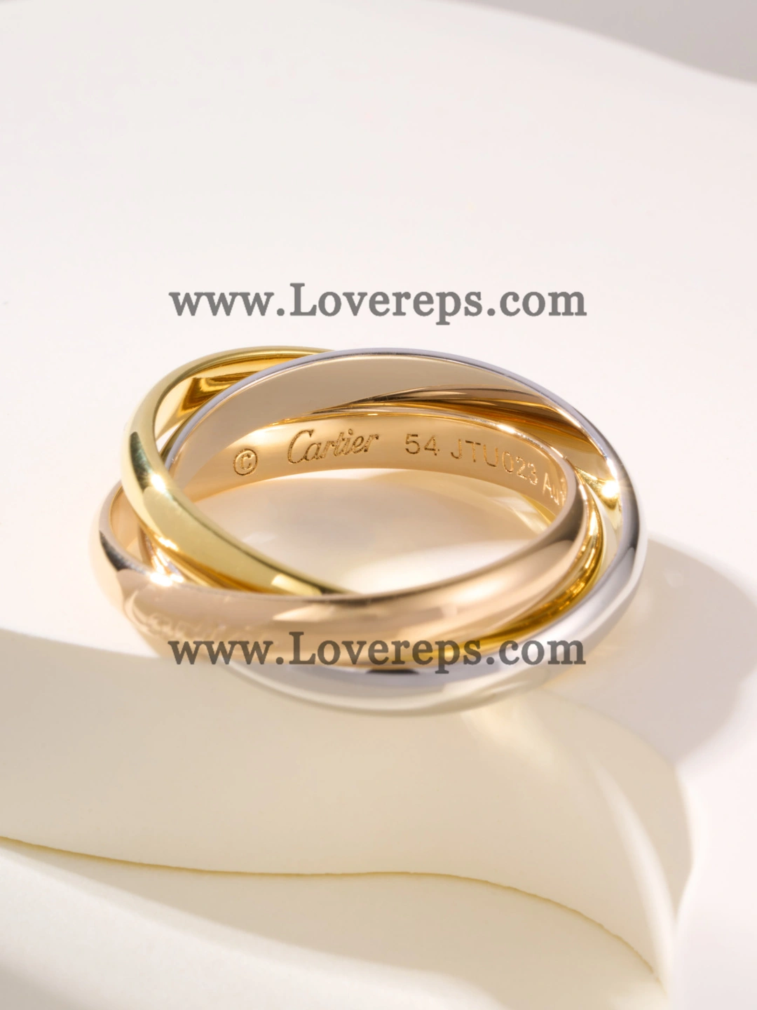 Cartier Trinity Ring Classic Model