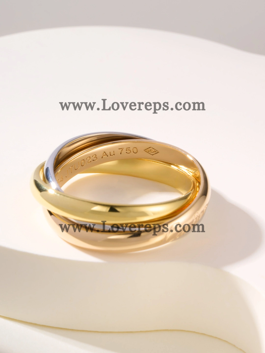 Cartier Trinity Ring Classic Model