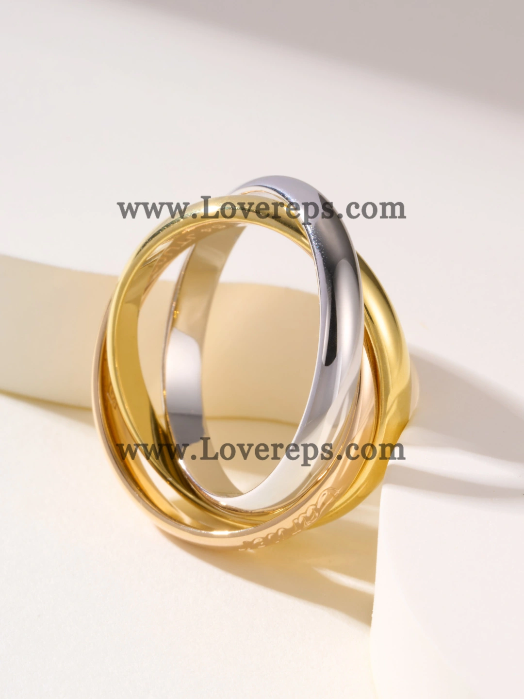 Cartier Trinity Ring Classic Model