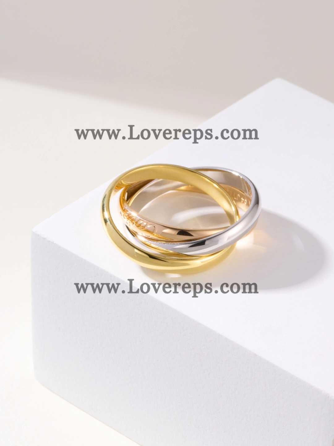 Cartier Trinity Ring Classic Model