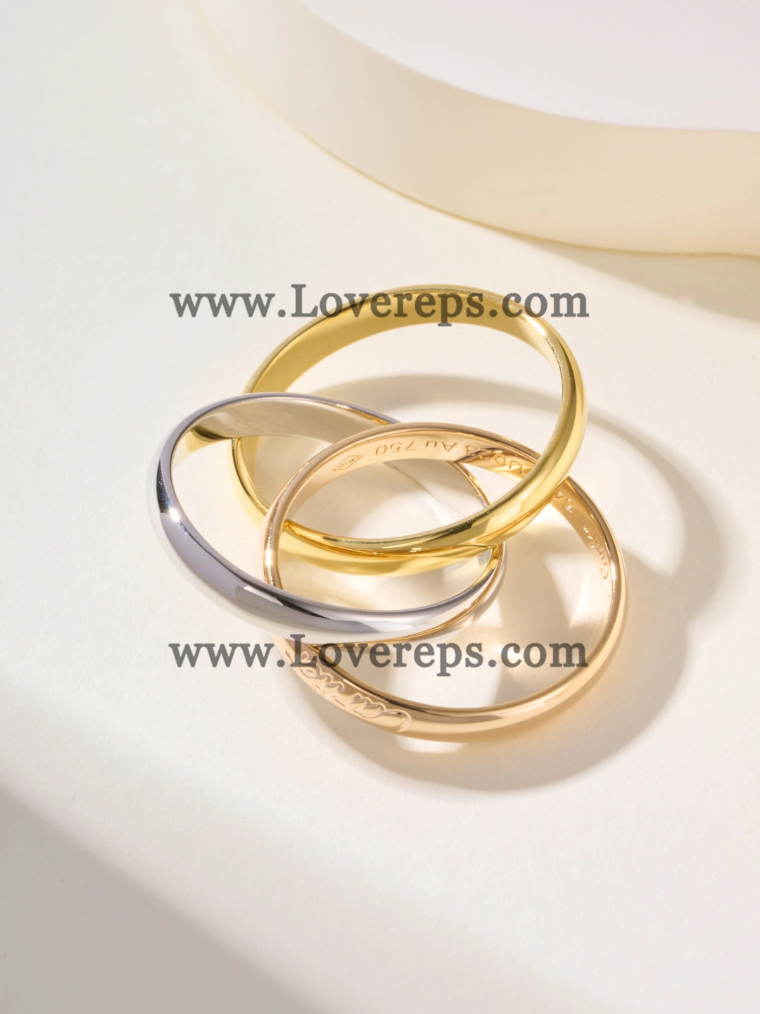 Cartier Trinity Ring Classic Model