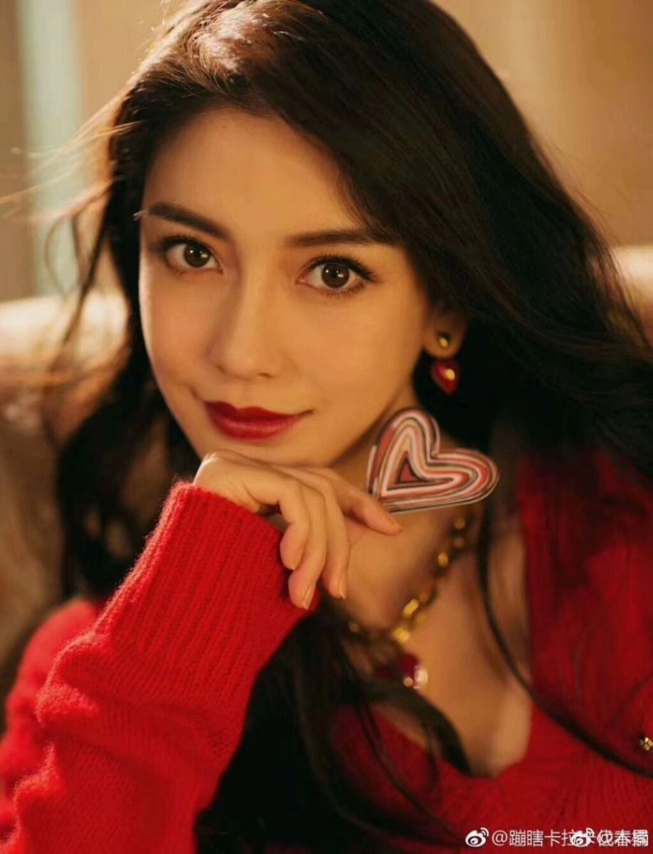 Celebrity Style Dior Dioramour Womens Red Drop-shaped Retro Brass Lucky Locket Fake Necklace N0991DMRLQ_D911